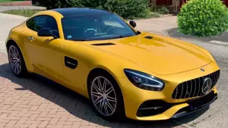 Mercedes -BENZ AMG GT C bérlése