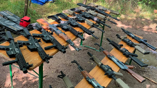 Military Airsoft csapatjáték Pécsen 2