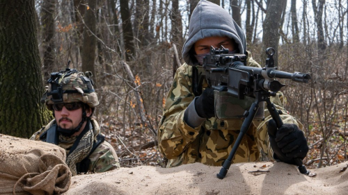 Military Airsoft csapatjáték Szegeden 4