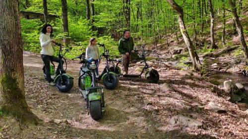 Vadregényes E-scooter barangolás a Mátrában 1