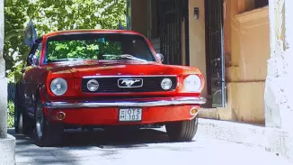 Élményautózás egy 1966-os Ford Mustang Coupé-val Budapesten