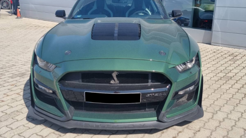 Ford Mustang Shelby GT 500 élményvezetés Budapesten 3