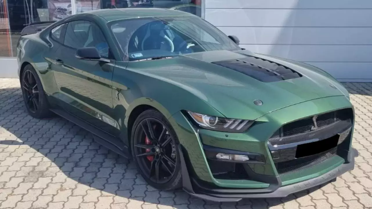 Ford Mustang Shelby GT 500 élményvezetés Budapesten fő kép