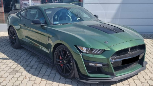 Ford Mustang Shelby GT 500 élményvezetés Budapesten 1