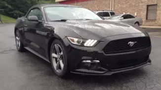 Ford Mustang 5.0 GT V8 CONVERTIBLE autópályás élményvezetés