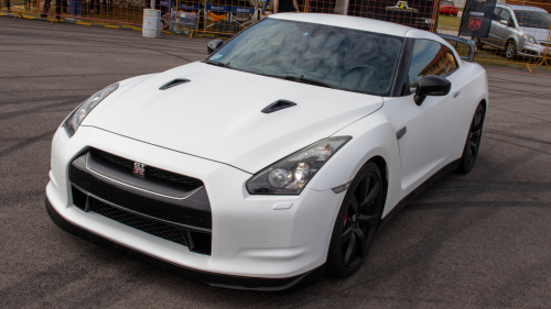 Nissan GT-R élményvezetés a Kakucs Ringen 1