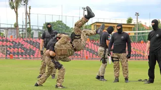 Spetsnaz, Speciális Orosz katonai kiképzés - egy napos tréing 6 fő részére