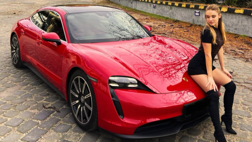 Porsche Taycan 4S bérlése – esküvőre, fotózásra, filmforgatásra és egyéb rendezvényekre! 2