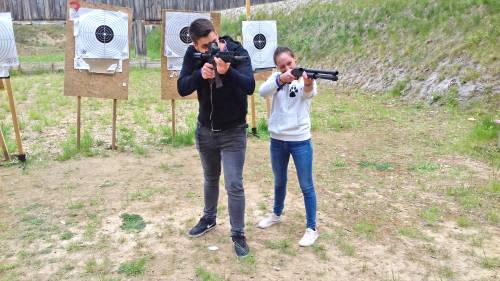 Terminátor EXTRA élménylövészet Győr mellett a Ballistic lőtéren 2