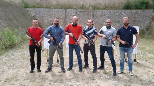 Terminátor EXTRA élménylövészet Győr mellett a Ballistic lőtéren 4