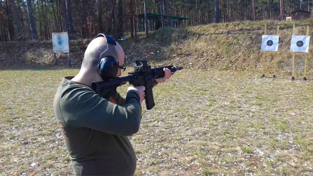 Terminátor EXTRA élménylövészet Győr mellett a Ballistic lőtéren fő kép