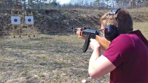 Terminátor EXTRA élménylövészet Győr mellett a Ballistic lőtéren 5