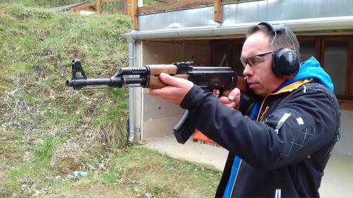 Terminátor EXTRA élménylövészet Győr mellett a Ballistic lőtéren 7