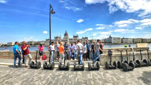Segway Margit-szigeti túra 3