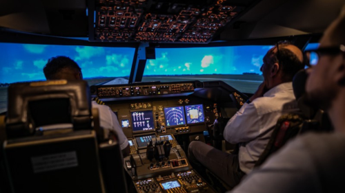 Boeing 747-es Szimulátorban 90 perces repülés 4