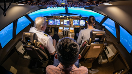 Boeing 747-es Szimulátorban 90 perces repülés 8