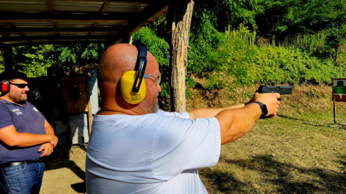 Élménylövészet Győr mellett - SWAT CSOMAG 2
