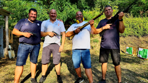 Élménylövészet Győr mellett - SWAT CSOMAG 3