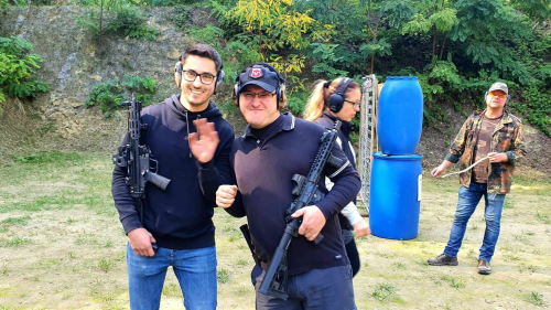 Élménylövészet Győr mellett - SWAT CSOMAG 6