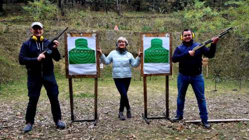Élménylövészet Győr mellett - SWAT CSOMAG 11