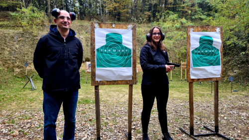 Élménylövészet Győr mellett - SWAT CSOMAG 13