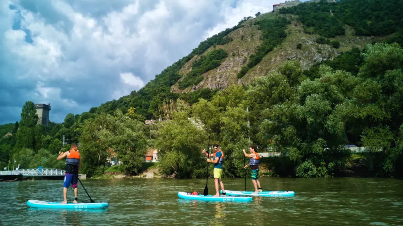 Vezetett Sup túra a Dunakanyarban fő kép