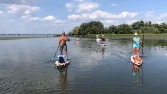 Két napos SUP kalandtúra a Szigetközben