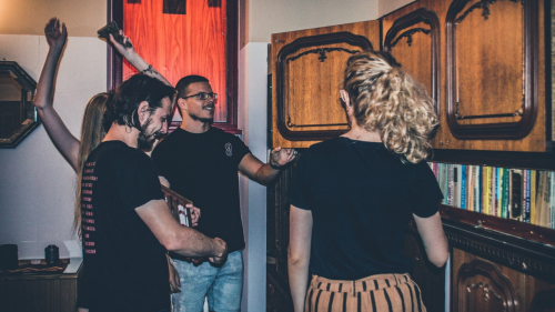 Megtisztulás - Haunted House Escape Room Szegeden 2