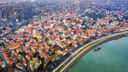 Helikopterrel Szentendre felett 1-4 fő részére 1