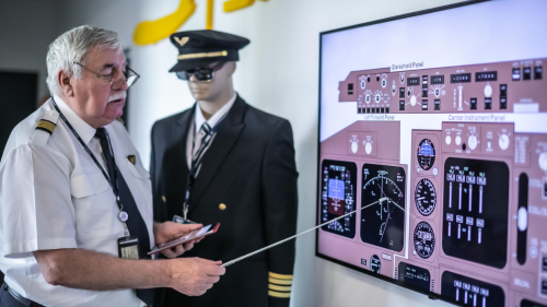 Boeing 747-es Szimulátorban 90 perces repülés 3