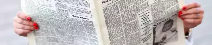 Egyedi és Személyes ajándék!: Születésnapi Újság az igazán szentimentális ajándék!
