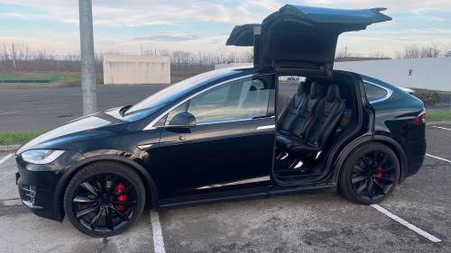 824 LE-s Tesla X vezetés / Ízelítő csomag 4