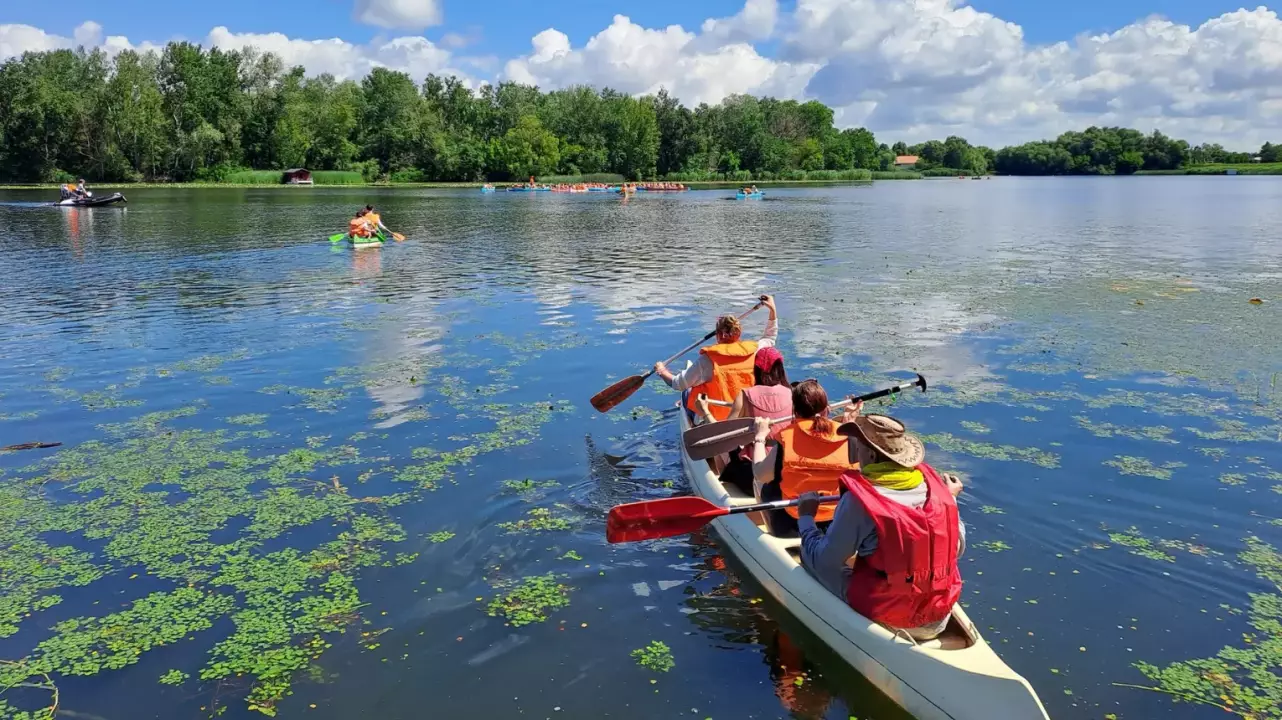 Természet, élmények, szabadság! – Tisza-tavi kenus vízitúra (Felnőtteknek) fő kép