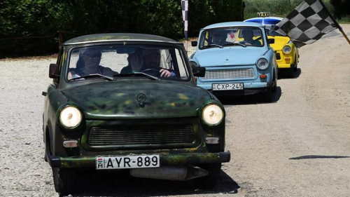 Trabant bérlés Szigetszentmiklósi átvétellel 6