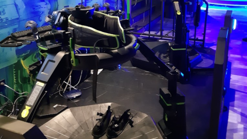 Sanctum Szabadulószoba a VR Vidámparkban 2