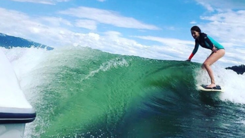 Igazi surfélmény vízmániásoknak a Dunán 2