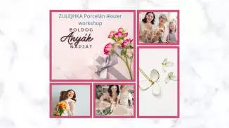 Anyák Napi porcelán workshop Budapesten – 2 alkalom