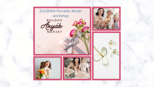 Anyák Napi porcelán workshop Budapesten – 2 alkalom 1
