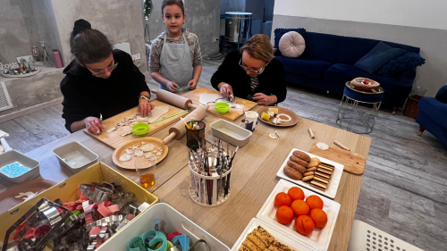 Anyák Napi porcelán workshop Budapesten – 2 alkalom 5