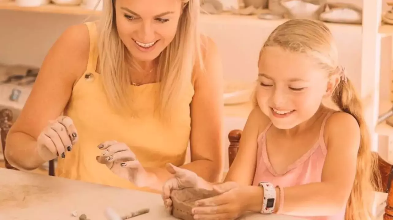 Anya-Lánya porcelán workshop Budapesten – 2 alkalom fő kép