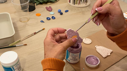 Anyák Napi porcelán workshop Budapesten – 2 alkalom 8